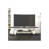 Mueble de TV con 3 Estantes, Soporte para TV