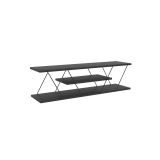Mueble de TV con 3 Estantes, Soporte para TV
