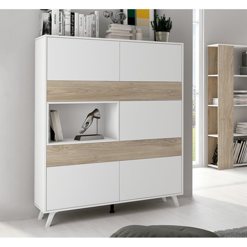 Conjunto de Salón Mueble Completo